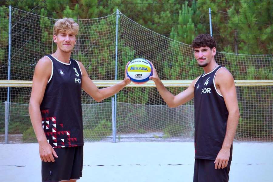 Gonçalo Sousa e Tomás Sousa qualificaram-se para o quadro principal