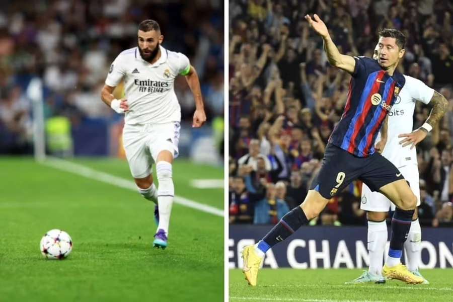 Real Madrid - Barcelona: Benzema-Lewandowski, Titans' final battle ahead of Ballon d'Or