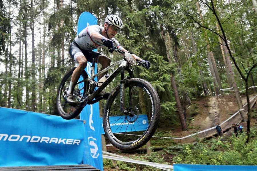 Biker Cink skončil ve Skotsku na 12. místě.