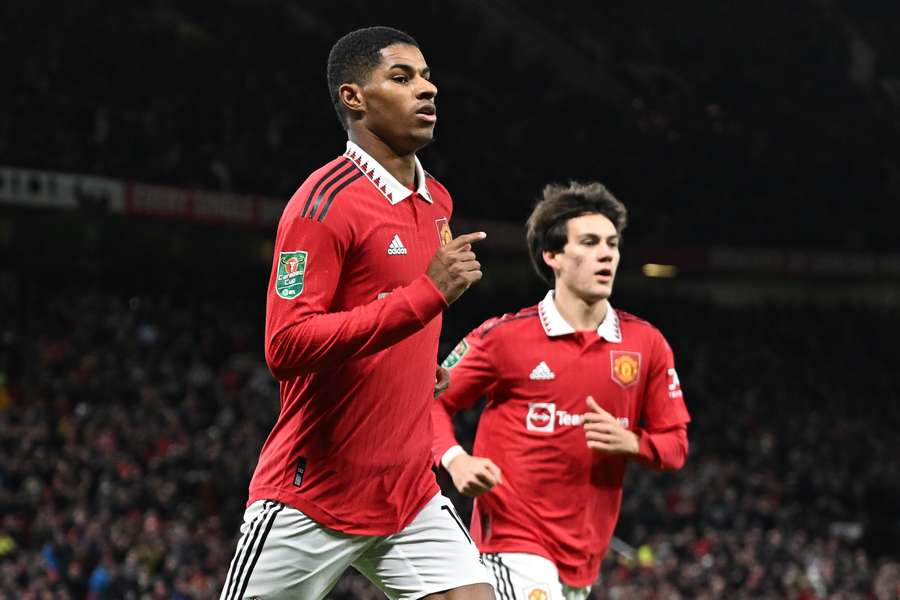 Rashford dwa razy pokonał golkipera Charltonu