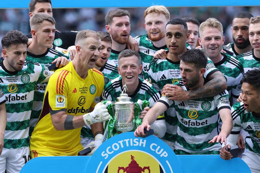 Celtic wygrał finał Pucharu Szkocji w prestiżowym starciu z Rangers