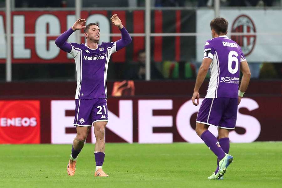 Gosens (l.) Tor war nicht genug für Florenz