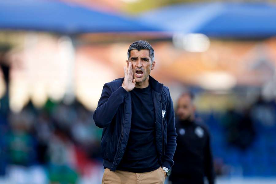 Custódio, treinador do Alverca Custódio, treinador do Alverca