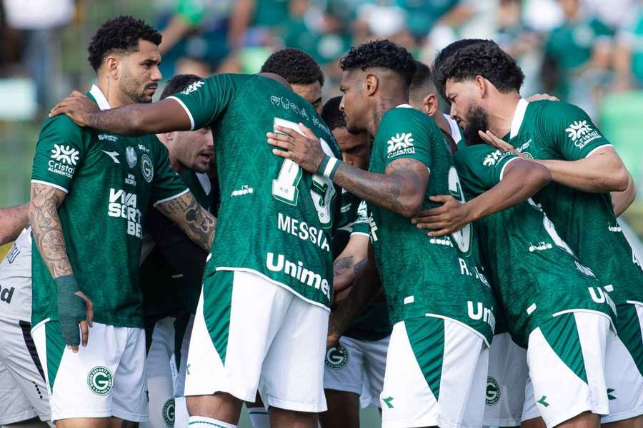 O Goiás é vice-líder da Série B