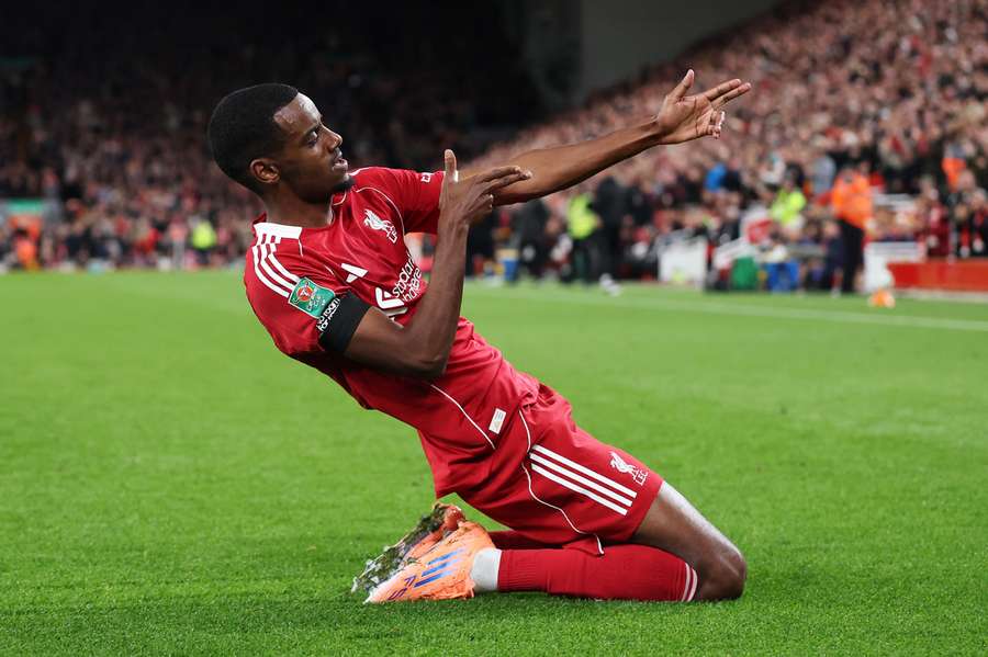 Für Isak hat Liverpool eine Ablöse von rund 150 Mio. Euro bezahlt