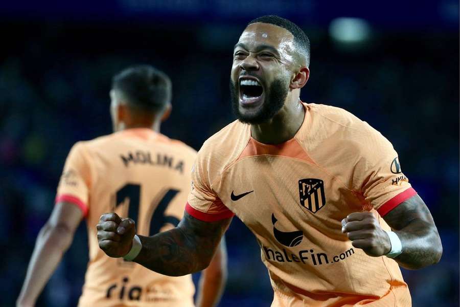 Memphis Depay, atacantul olandez al lui Atletico Madrid, s-a accidentat la gamba dreaptă și va lipsi în meciul de miercuri cu Cadiz