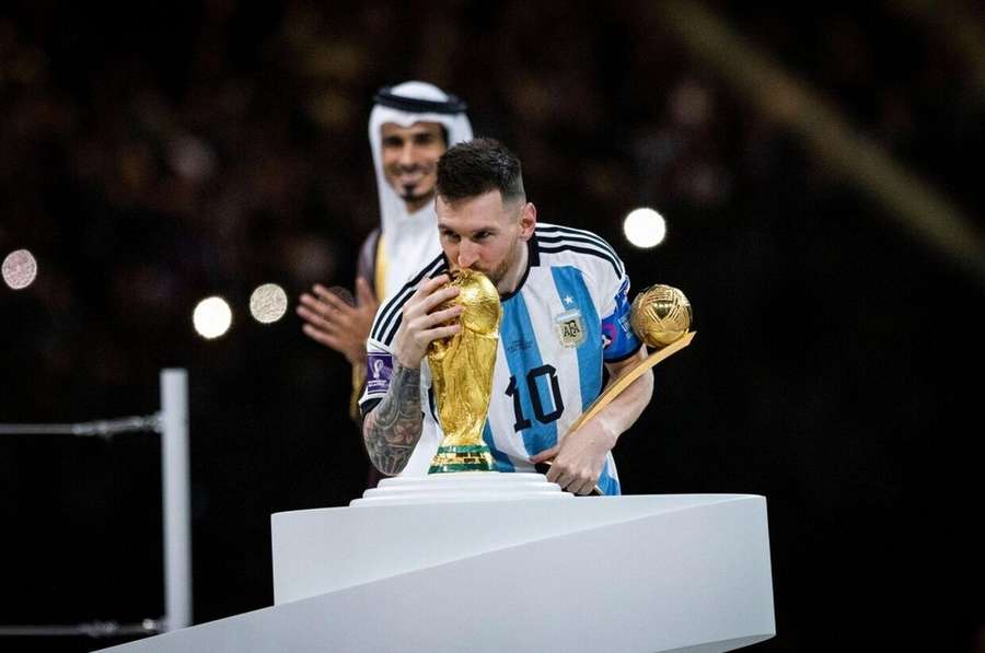 In Katar erfüllte sich Messi seinen großen Traum