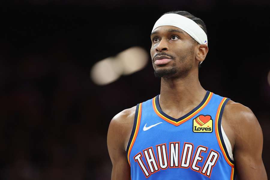 Gilgeous-Alexander nazbieral 46 bodov.