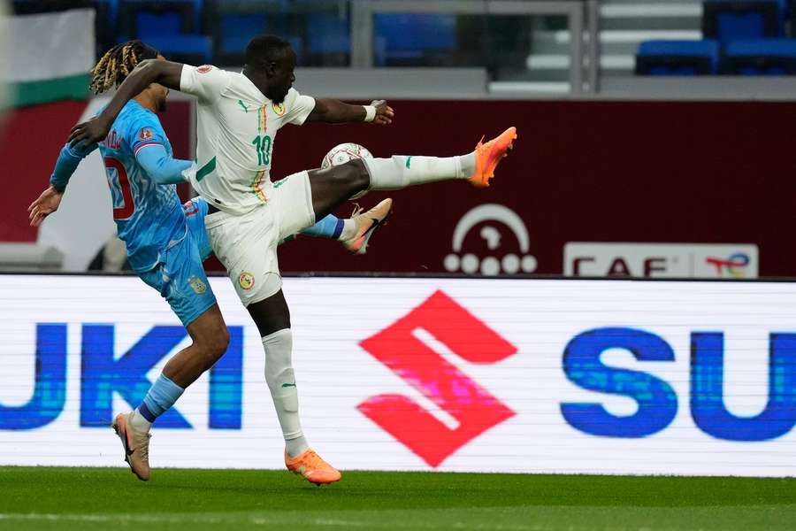 Sadio Mané erzielte den Ausgleich für den Senegal Sadio Mané erzielte den Ausgleich für den Senegal