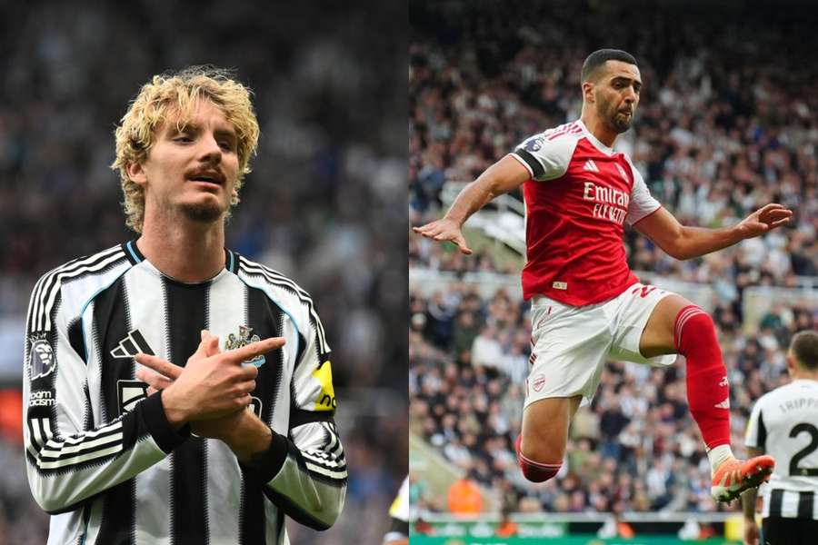 Newcastle pierde cu Arsenal, deși la pauză coțofenele au condus cu 1-0