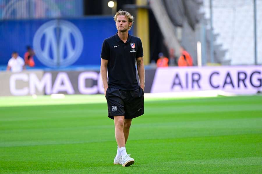 Morten Hjulmand, médio do Atlético de Madrid