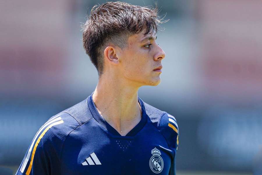 Ancelotti tinha dito que Arda Güler ainda não se estreou em jogos oficiais com a camisola do Real Madrid