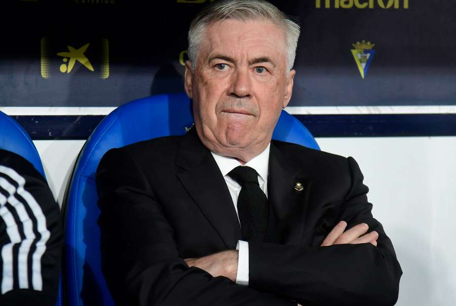 Ancelotti complained about the packed football calendar and insisted something has to change to protect the players