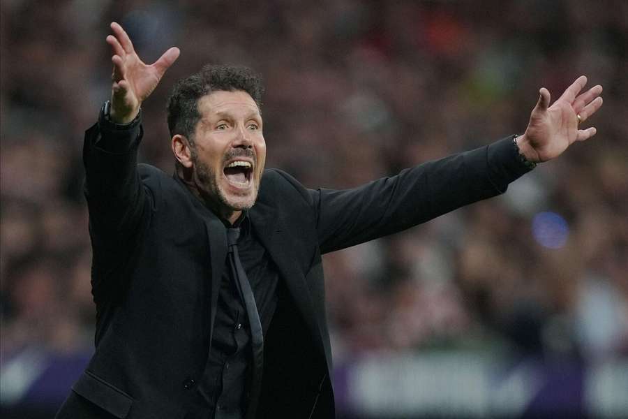 Diego Simeone has been in charge of Atletico Madrid since 2011