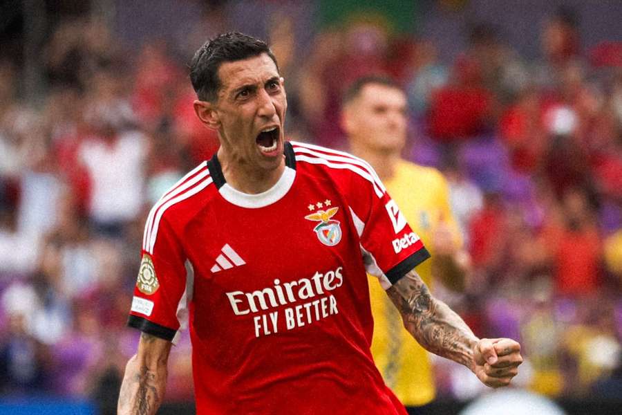 Ángel Di María byl zvolen hráčem zápasu.