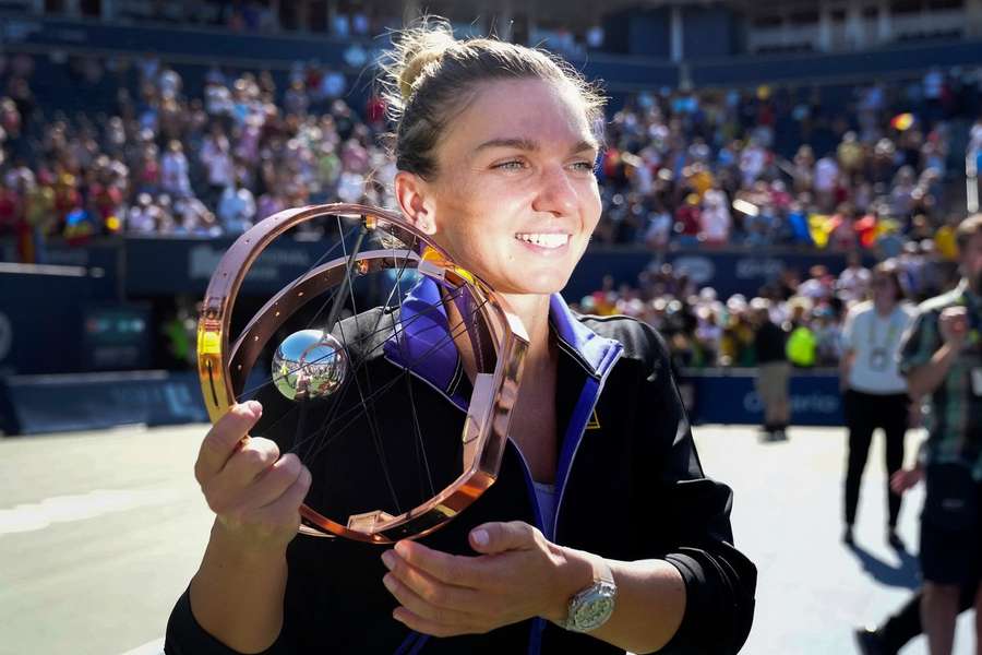 Simona Halep a remporté la Coupe Rogers (Toronto) en 2022