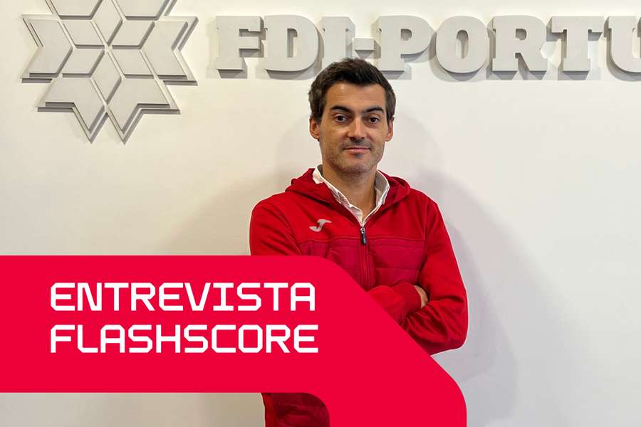 Pedro Flávio é o presidente da Federação de Desportos de Inverno de Portugal