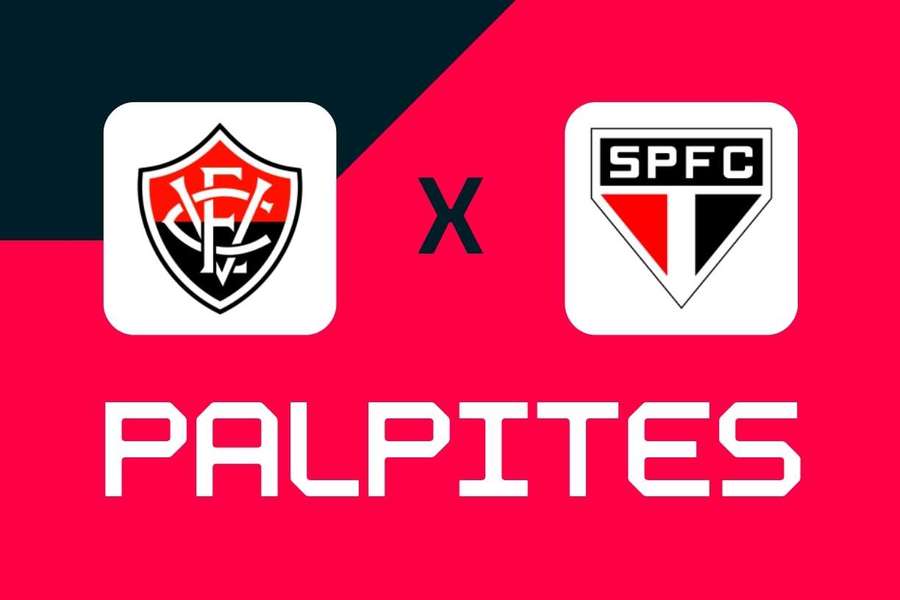 Vitória x São Paulo ocorre neste sábado (11), às 16h30, no Barradão.
