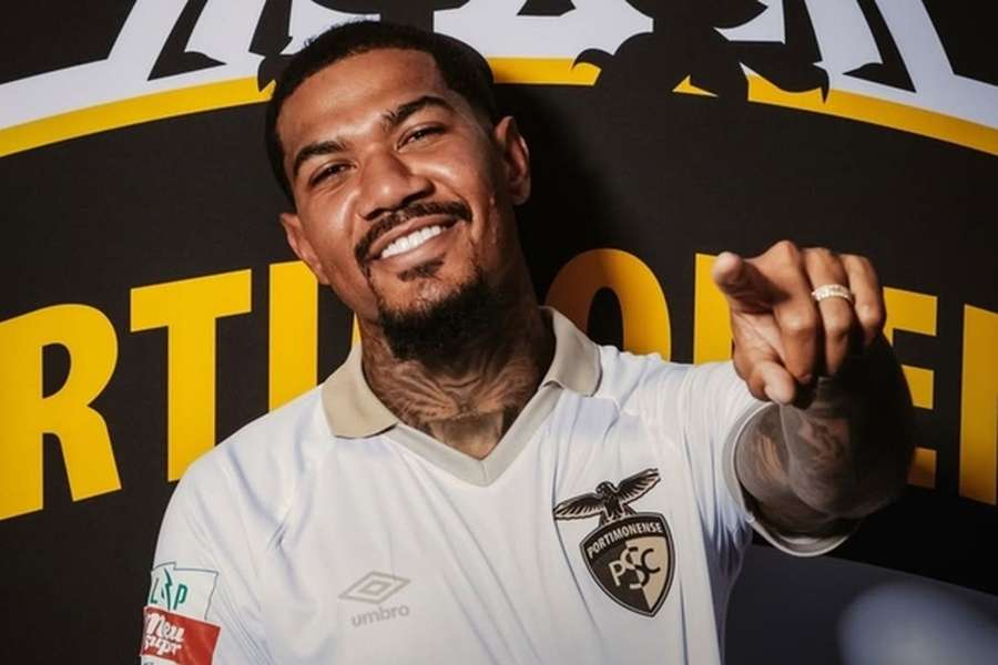 Zé Gabriel no Portimonense