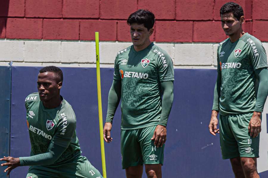 Fluminense irá com força máxima para jogo contra Audax