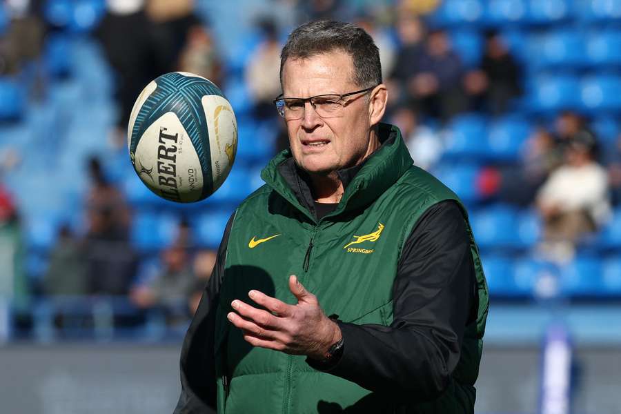 Rassie Erasmus admits there is anger in the Springbok group after the first test 