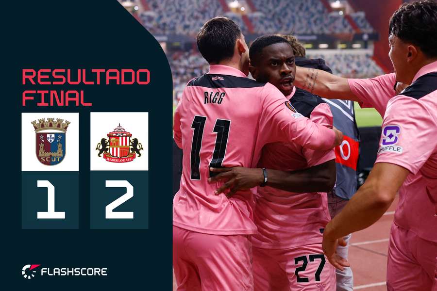 Sadiki anotou o segundo golo do Sunderland Sadiki anotou o segundo golo do Sunderland