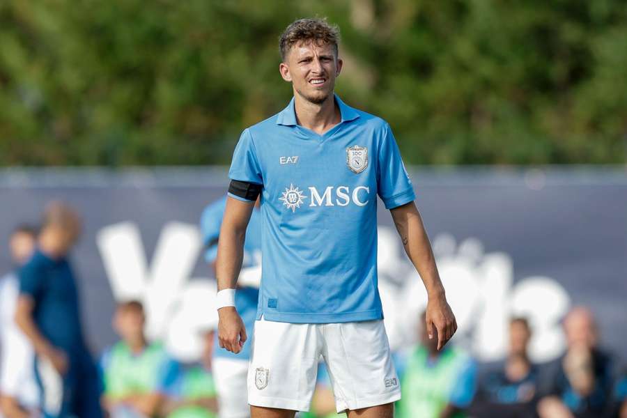 Jesper Lindström war der Wunschspieler des FC Schalke 04. Jesper Lindström war der Wunschspieler des FC Schalke 04.