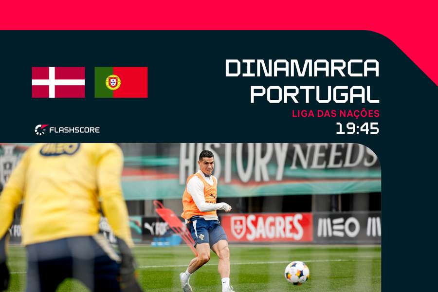 Ronaldo em ação no treino da Seleção