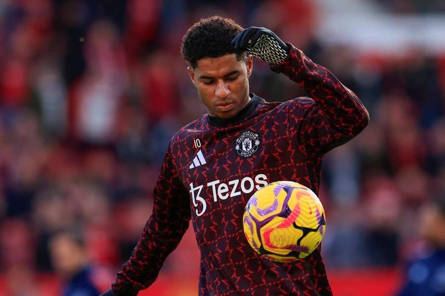 SNAPPED: Special mural appears on Barcelona streets in Rashford dedication