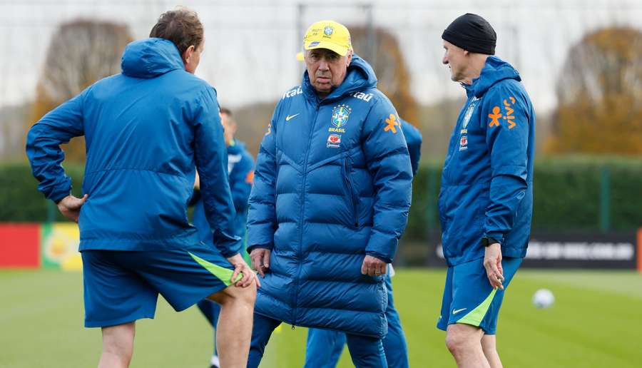 Ancelotti vai para o seu sétimo jogo no comando da Seleção Ancelotti vai para o seu sétimo jogo no comando da Seleção