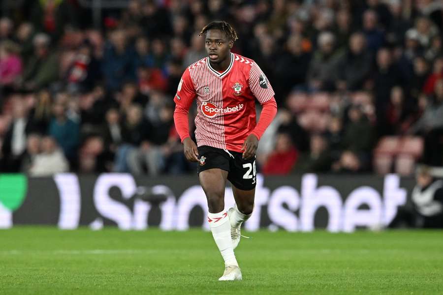 Sulemana zostanie w Southampton