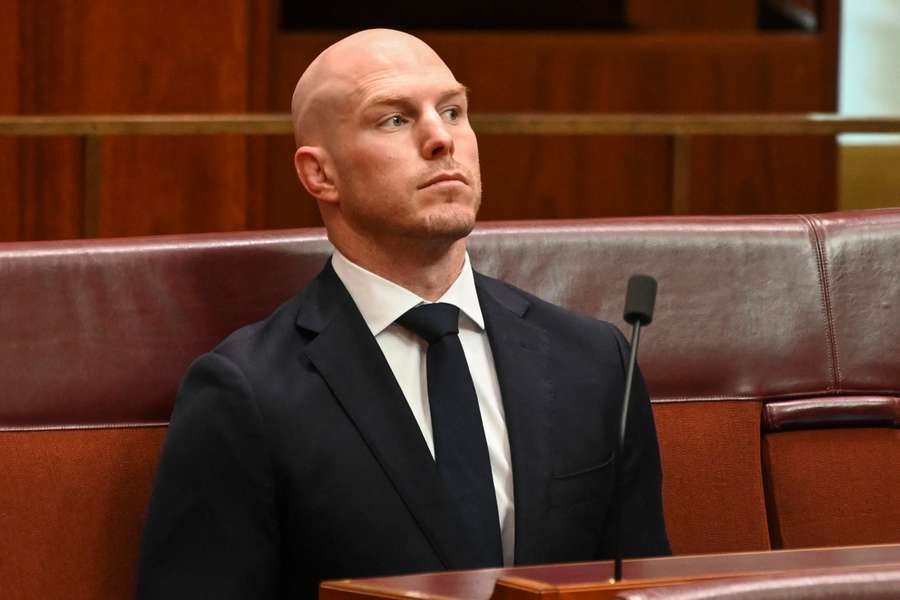 Former Wallabies number eight and now ACT Senator David Pocock is one of the leading anti-gambling advocates of the 47th Parliament.