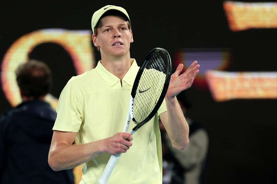 Jannik Sinner steht im Halbfinale der Australian Open