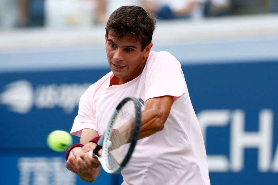 Jódar está fora do US Open Jódar está fora do US Open