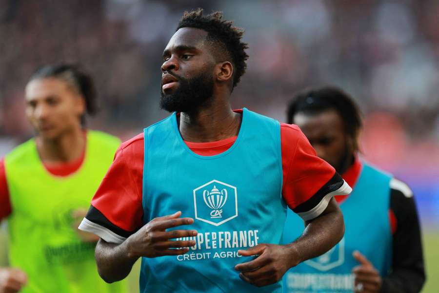 Odsonne Édouard, antigo jogador do PSG Odsonne Édouard, antigo jogador do PSG