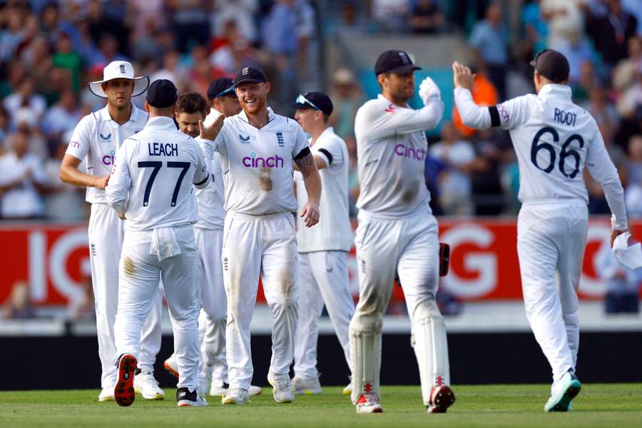 England bowled out South Africa cheaply to leave themselves chasing 130 for victory