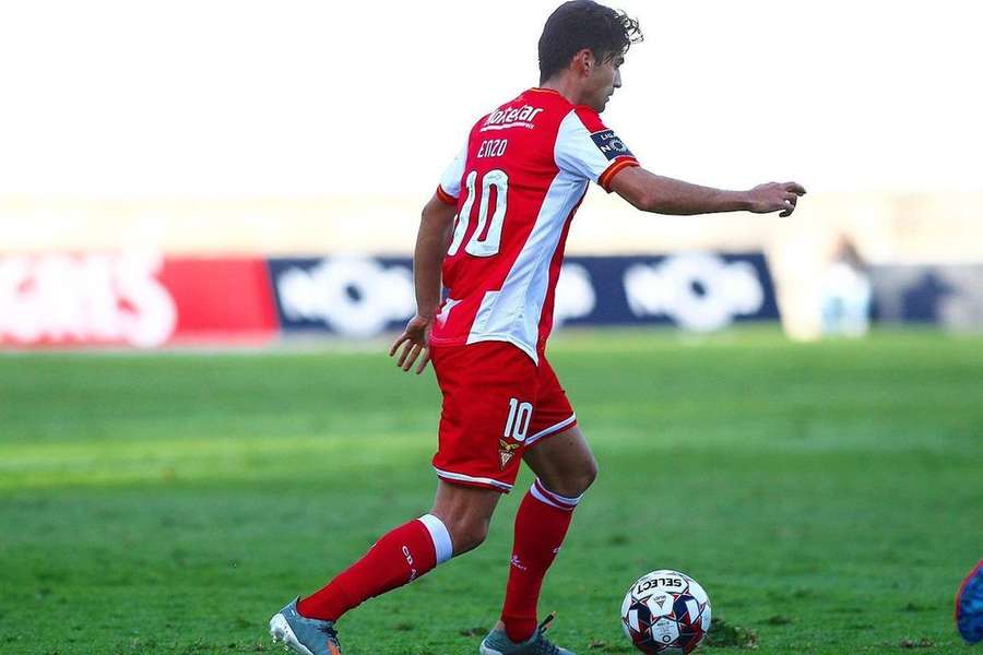 Enzo Zidane no Aves