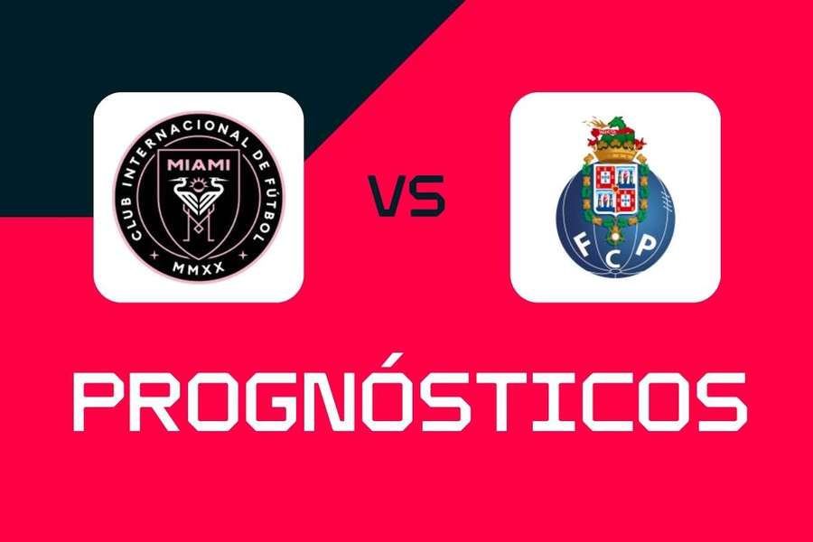 Inter Miami mede forças com o FC Porto