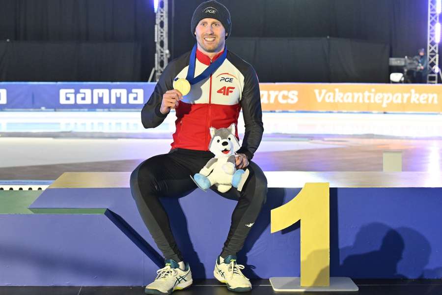 Złoty medal Damiana Żurka w mistrzostwach Europy, Polak najlepszy na dystansie 1000 m