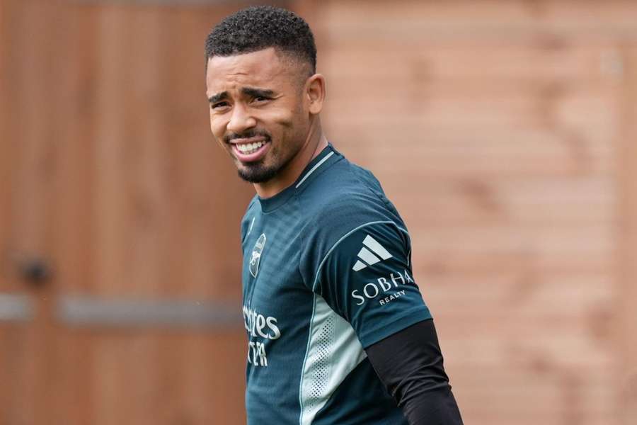 Gabriel Jesus revela que pensa em voltar ao Palmeiras "todos os dias" Gabriel Jesus revela que pensa em voltar ao Palmeiras "todos os dias"