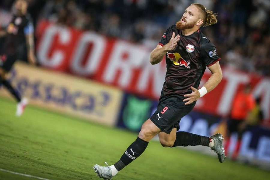 Pitta é esperança de gols do Bragantino