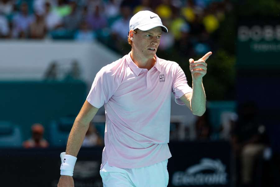 Sinner i Fils awansowali do półfinału w Miami, Zverev zmierzy się z Cerundolo