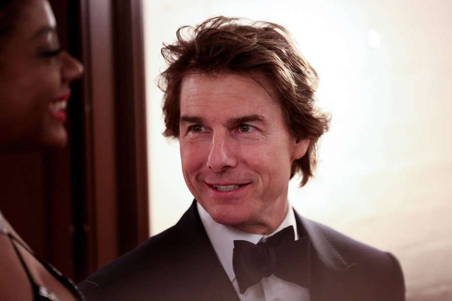 Tom Cruise faz parte de uma campanha de difamação russa
