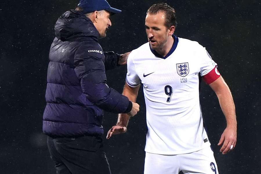 England coach Tuchel: Two-goal Kane an ideal captain for this team