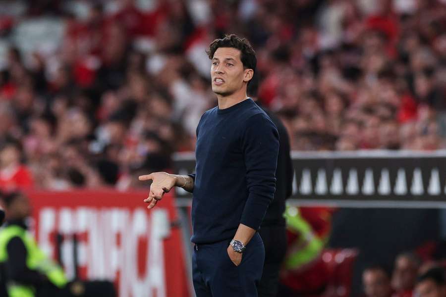 Luís Pinto, treinador do Gil Vicente
