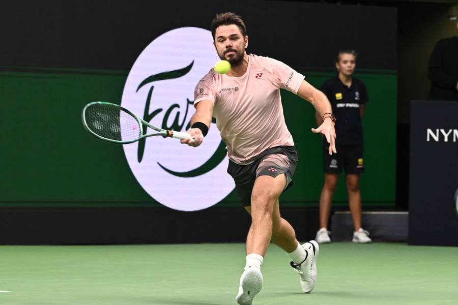 Wawrinka no pudo continuar su racha victoriosa en Estocolmo