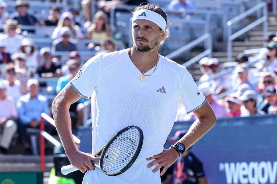 Alexander Zverev scheitert in Montreal. Alexander Zverev scheitert in Montreal.