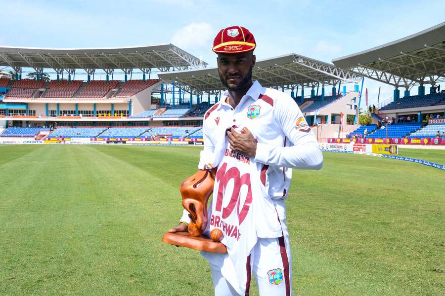 It appears as though Kraigg Brathwaite's 100-Test career could be over.