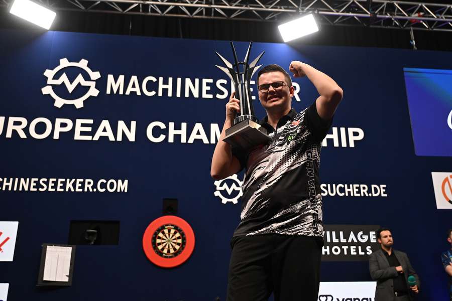 Gian van Veen gewann das Turnier im Jahr 2025.