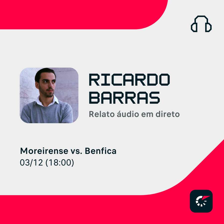 Siga o jogo no site ou na app Siga o jogo no site ou na app